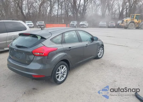 2017 Ford Focus Se from USA, damaged, VIN 1FADP3K23HL295690